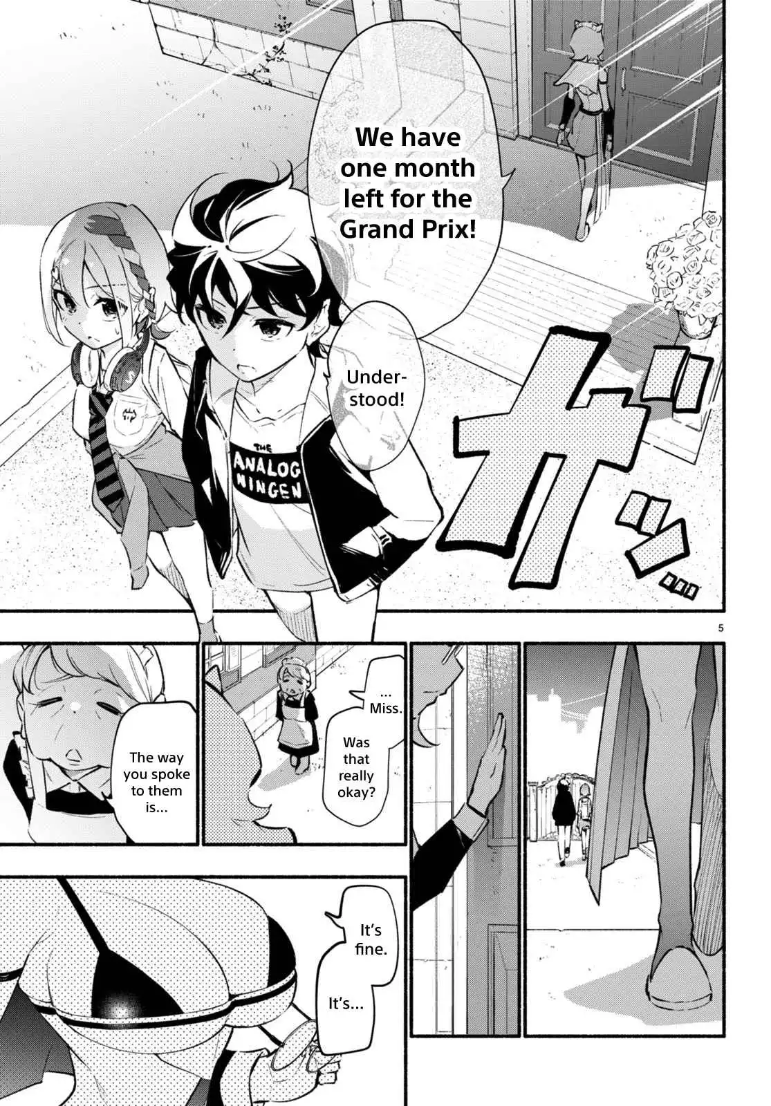 Imouto ga Oshi sugiru! Chapter 8 5